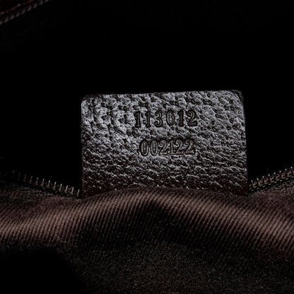 Gucci GG Canvas Shoulder Bag (SHG-pIzlh5)