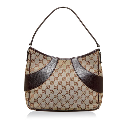 Gucci GG Canvas Shoulder Bag (SHG-pIzlh5)