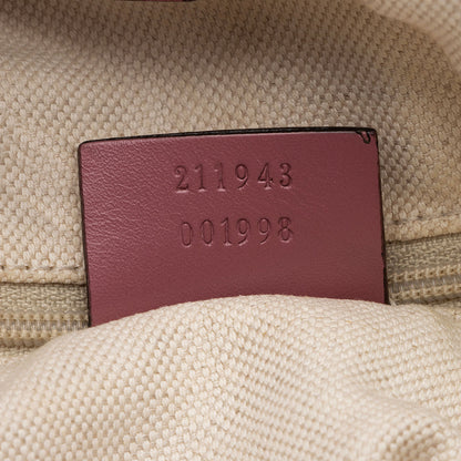 Gucci GG Canvas Sukey Large Tote (SHF-mg538S)