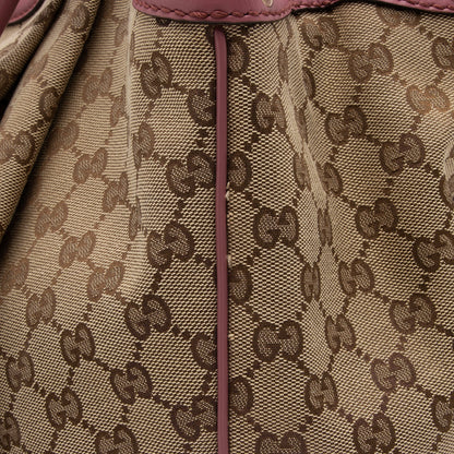 Gucci GG Canvas Sukey Large Tote (SHF-mg538S)