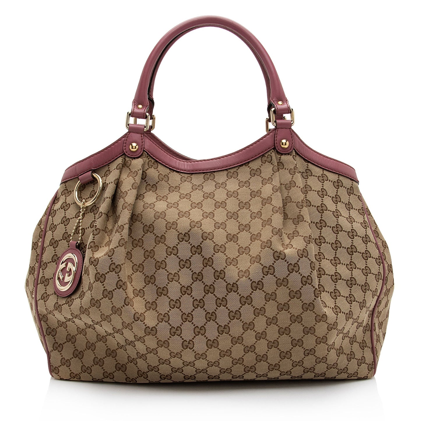 Gucci GG Canvas Sukey Large Tote (SHF-mg538S)