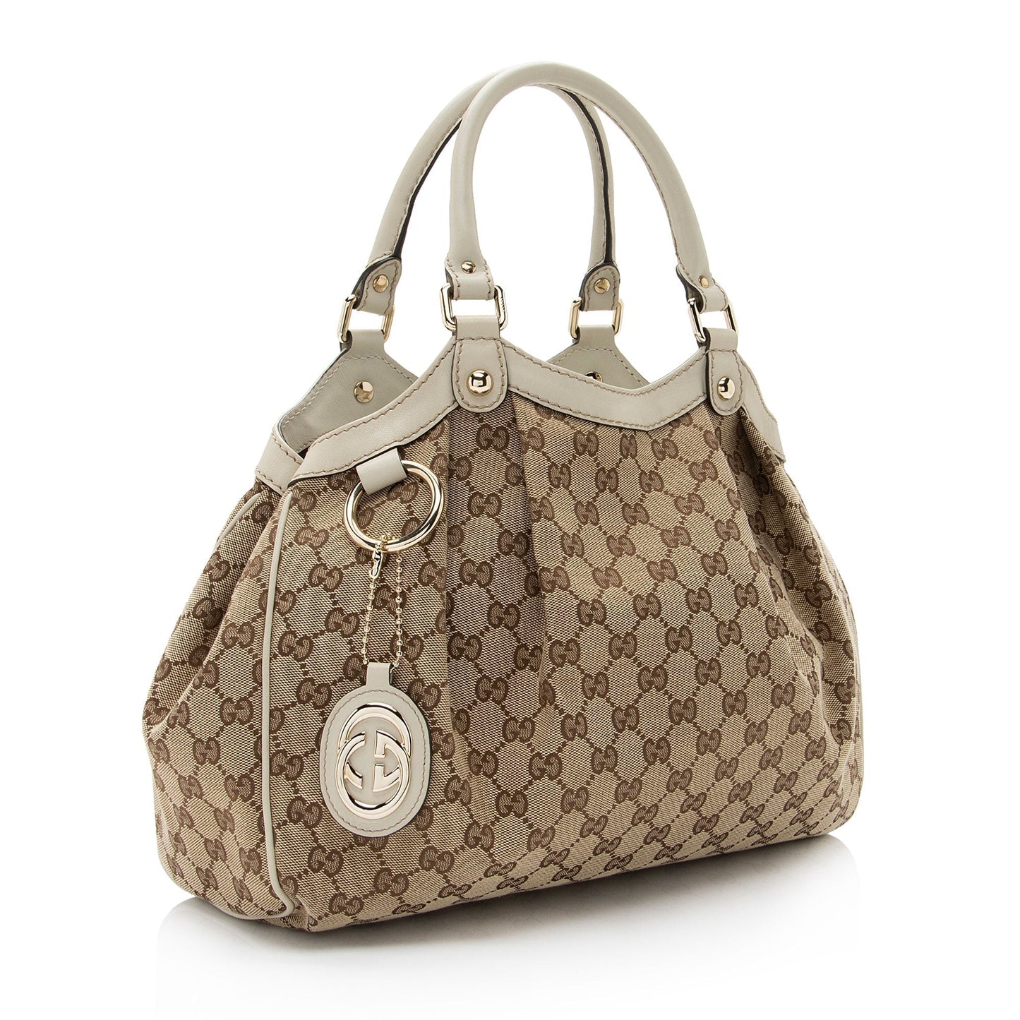 Gucci GG Canvas Sukey Medium Tote (SHF-wVz7XZ)