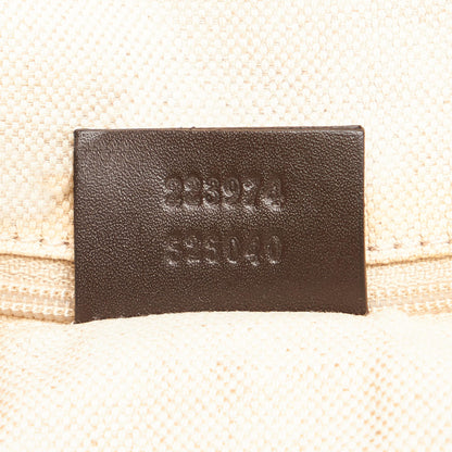 Gucci GG Canvas Sukey Satchel