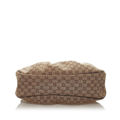 Gucci GG Canvas Sukey Shoulder Bag