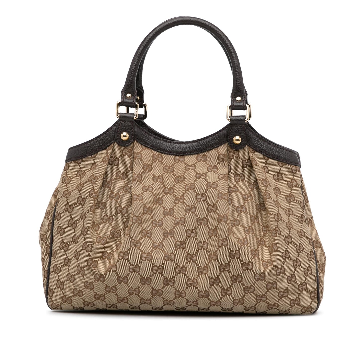 Gucci GG Canvas Sukey Tote Bag (SHG-9lDbkn)