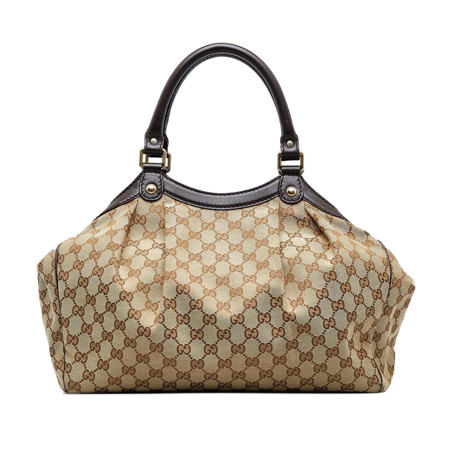 Gucci GG Canvas Sukey Tote (SHG-9kpI7i)