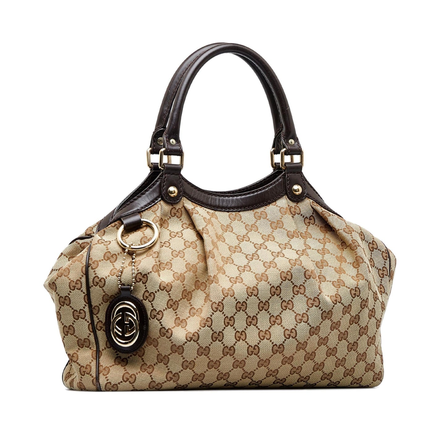 Gucci GG Canvas Sukey Tote (SHG-9kpI7i)