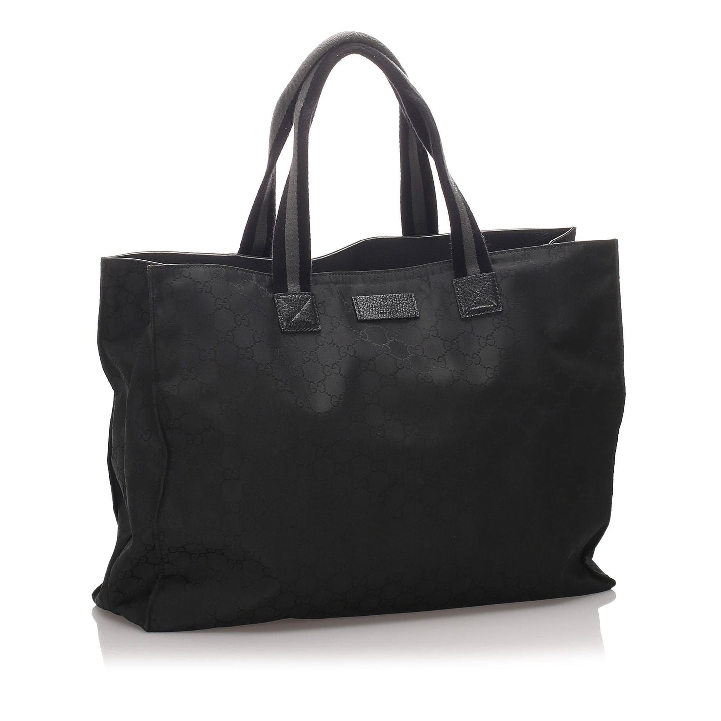 Gucci GG Canvas Tote (SHG-10228)