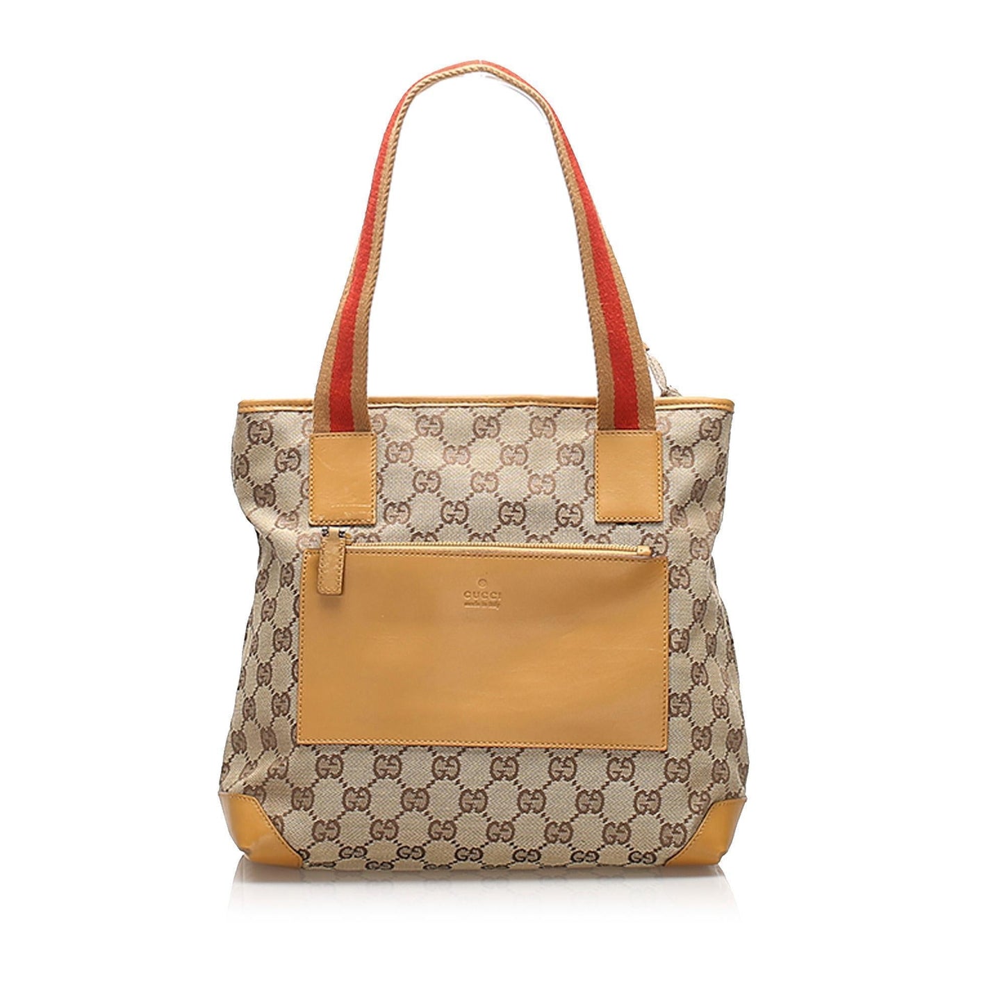 Gucci GG Canvas Tote Bag (SHG-11826)