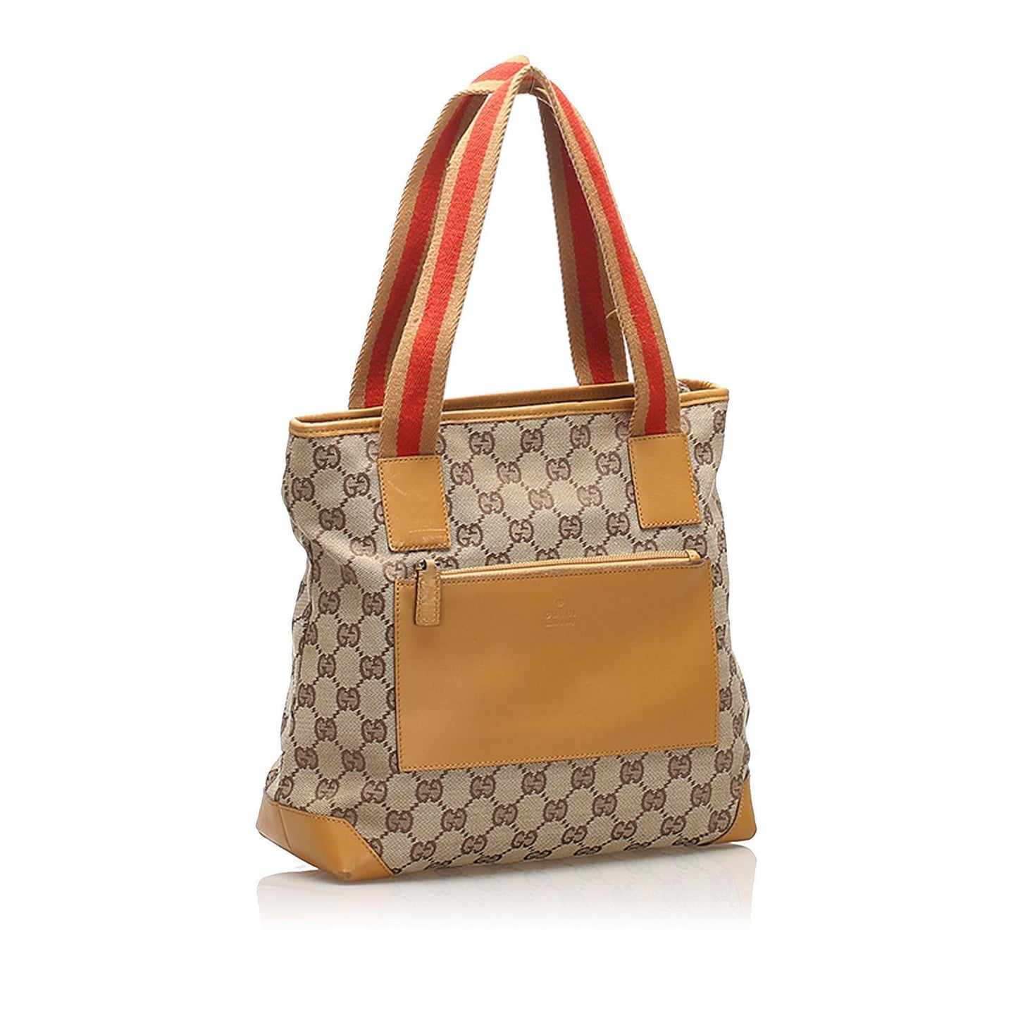 Gucci GG Canvas Tote Bag (SHG-11826)