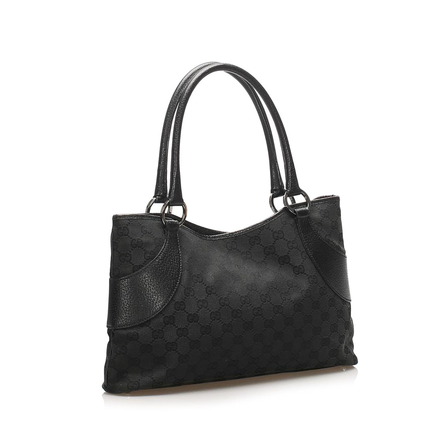 Gucci GG Canvas Tote Bag (SHG-12118)