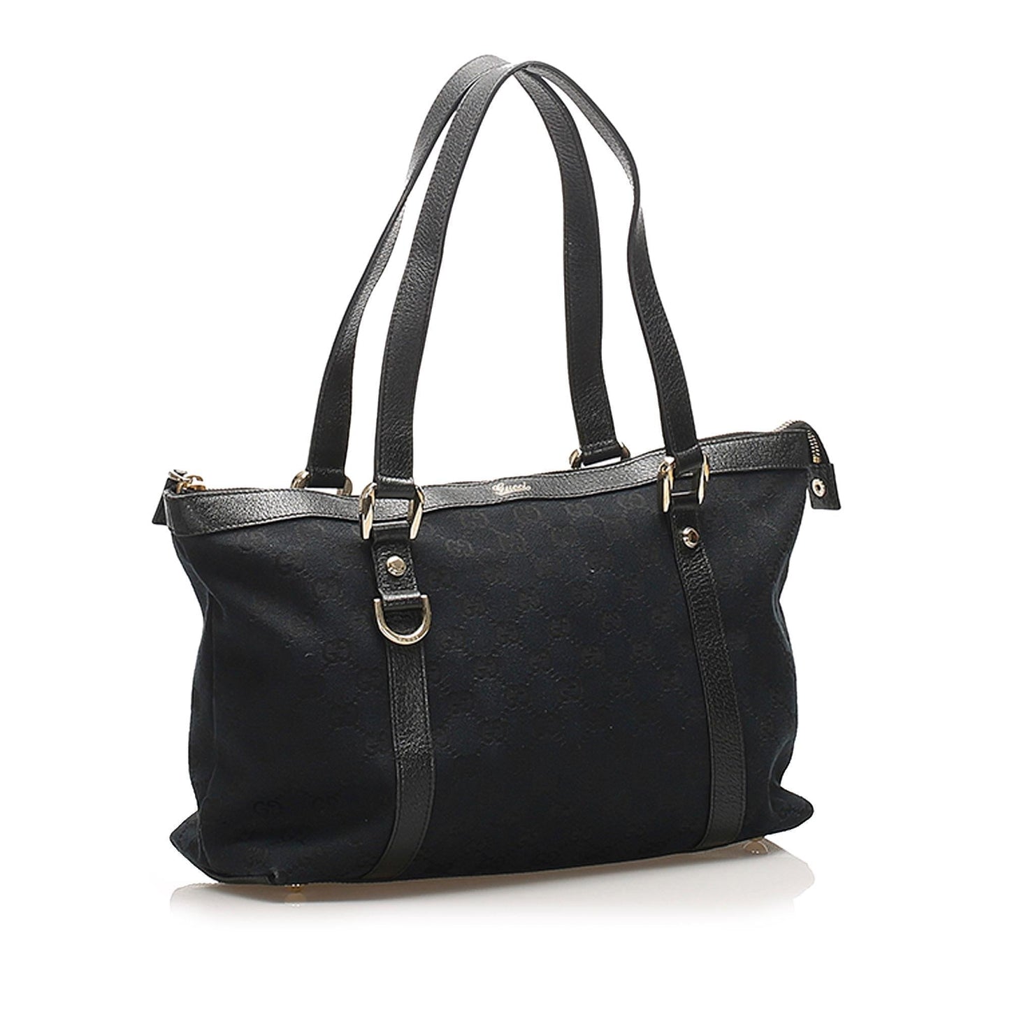 Gucci GG Canvas Tote Bag (SHG-14302)