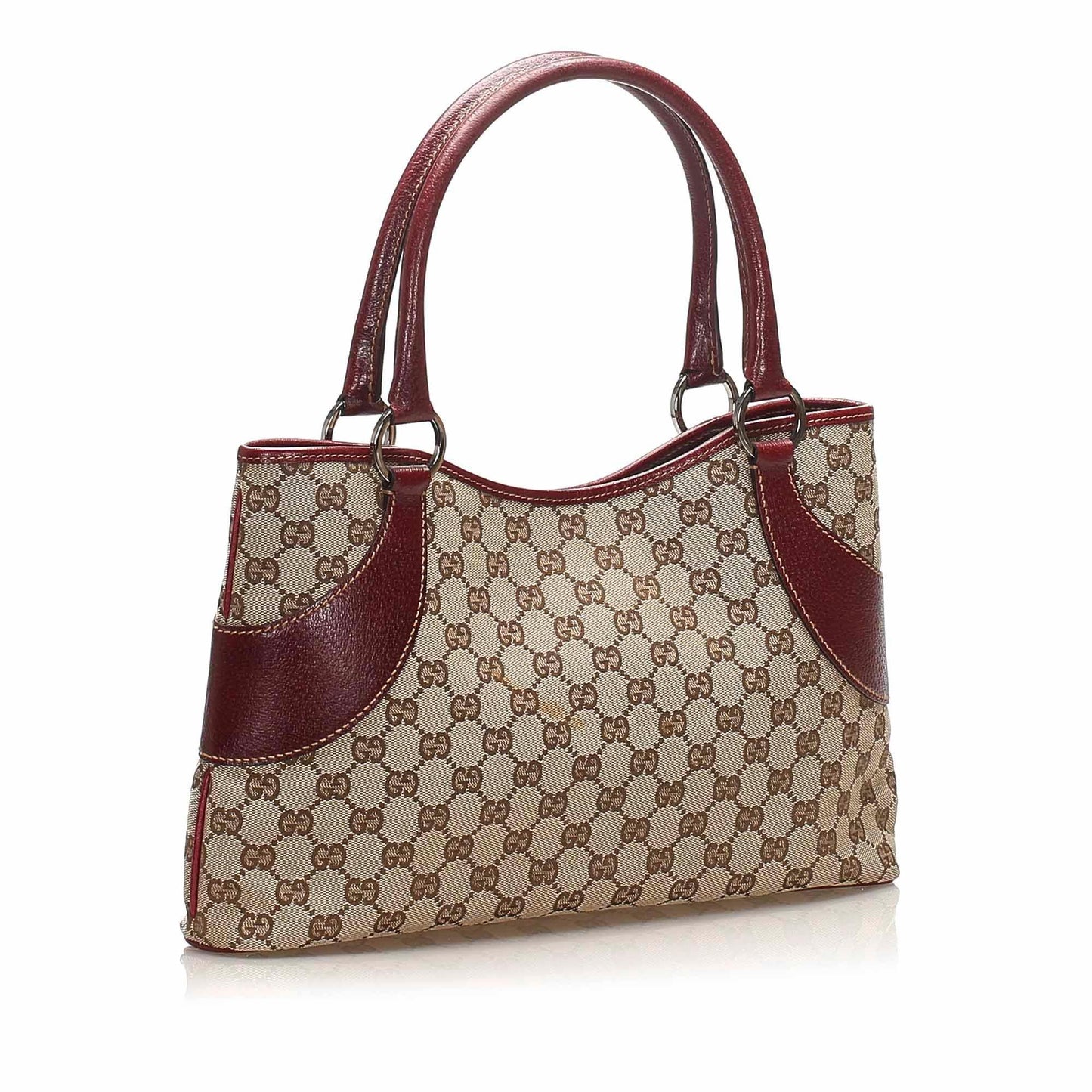 Gucci GG Canvas Tote Bag (SHG-14304)