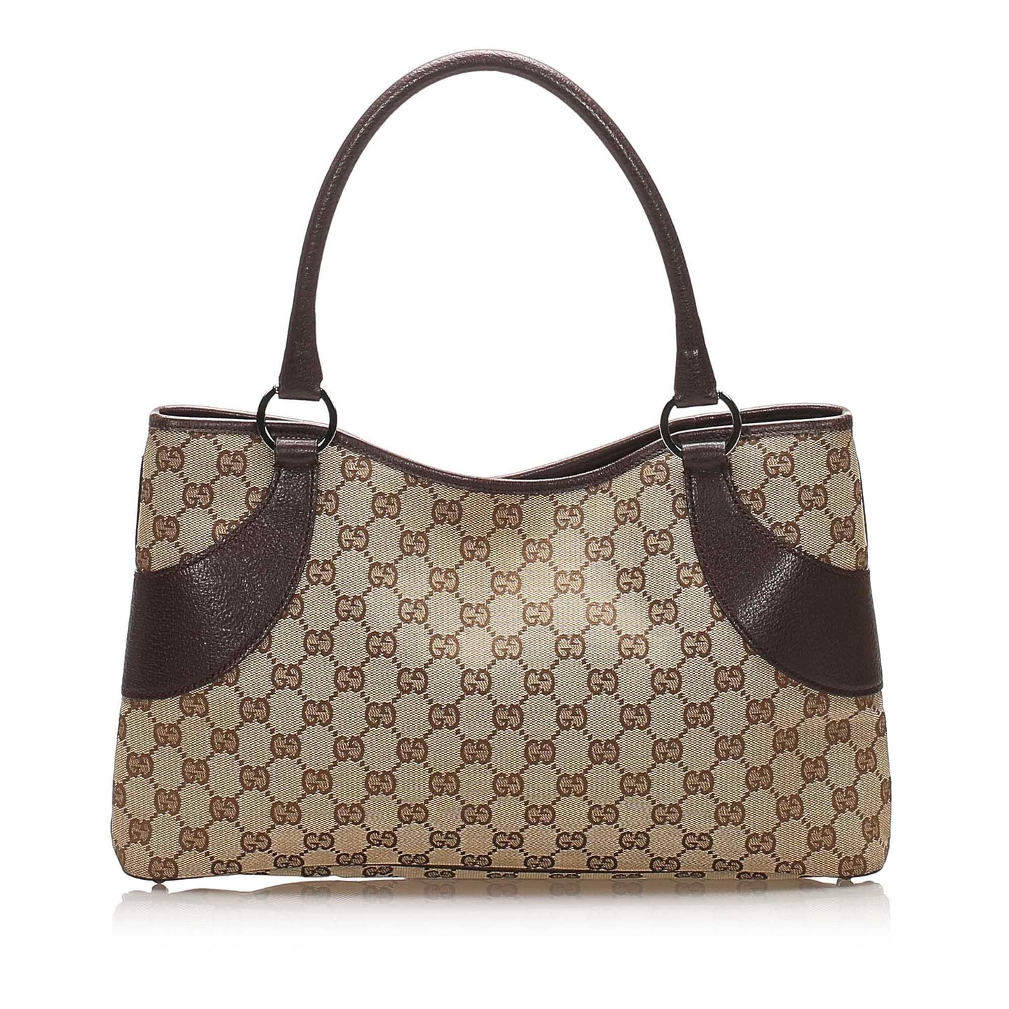 Gucci GG Canvas Tote Bag (SHG-14322)