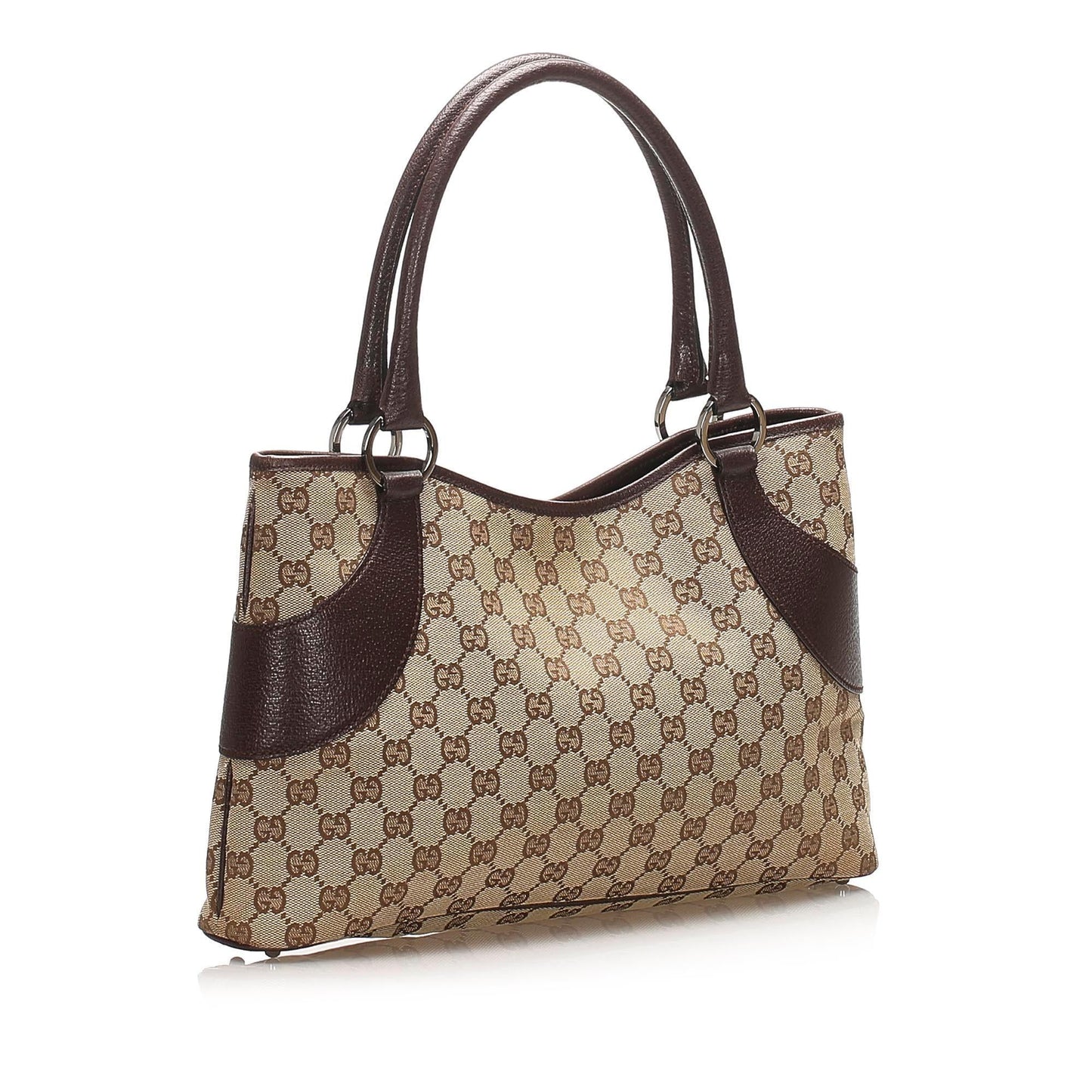 Gucci GG Canvas Tote Bag (SHG-14322)