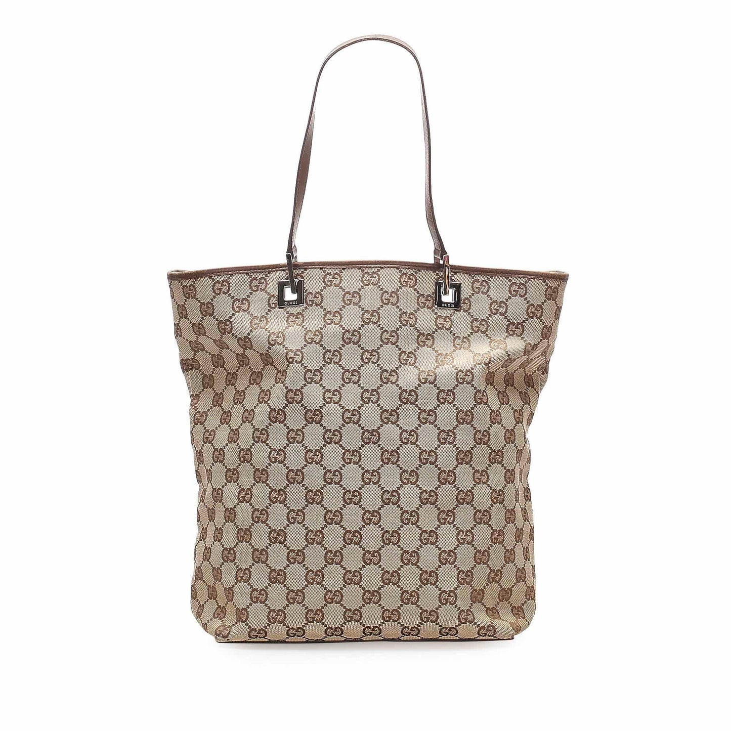 Gucci GG Canvas Tote Bag (SHG-14658)