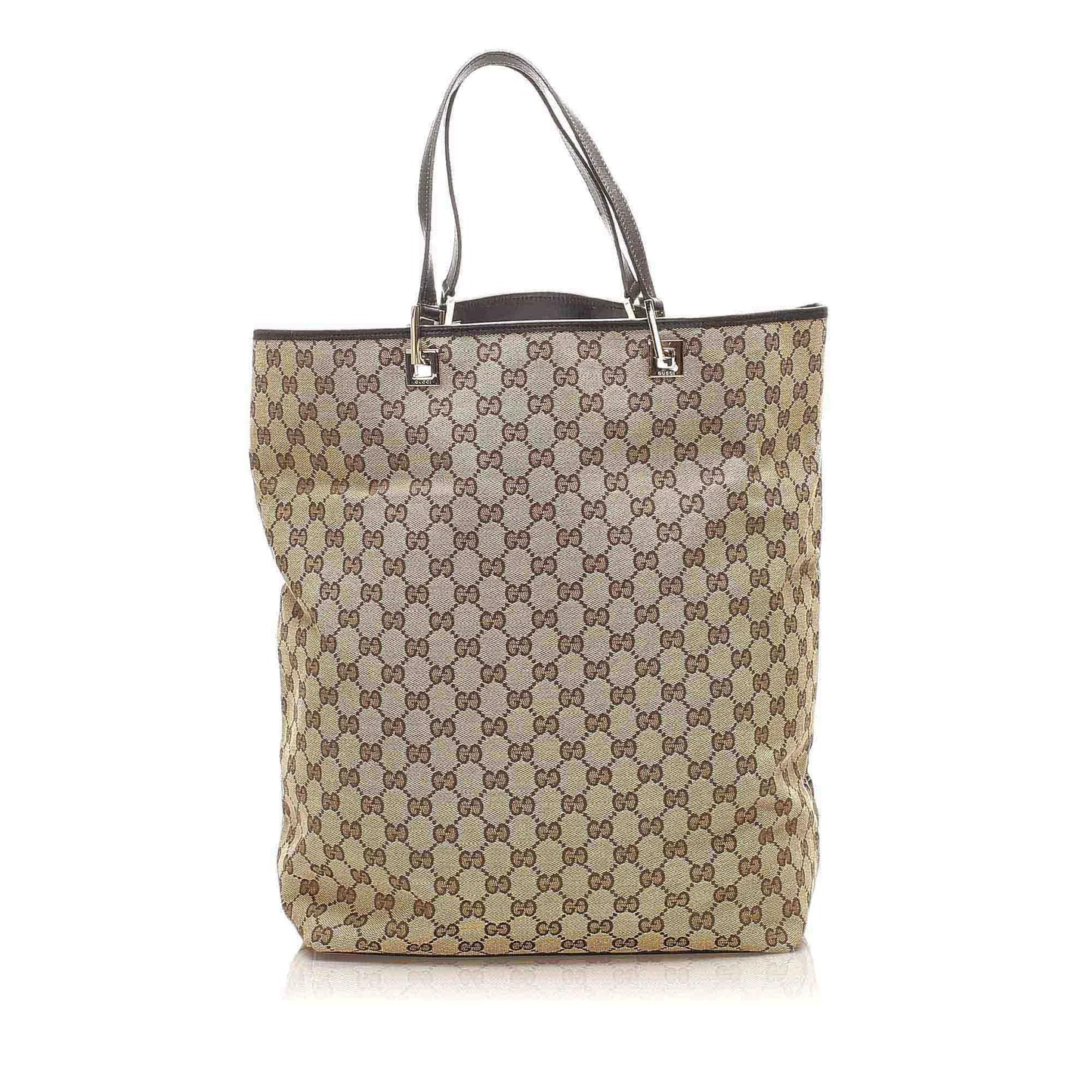 Gucci GG Canvas Tote Bag (SHG-15198)