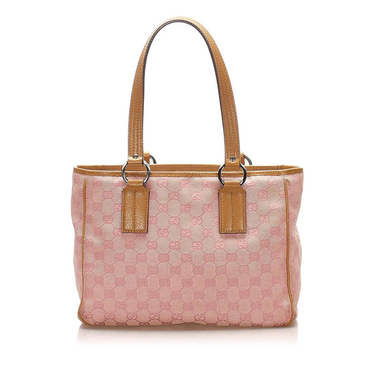 Gucci GG Canvas Tote Bag (SHG-15622)