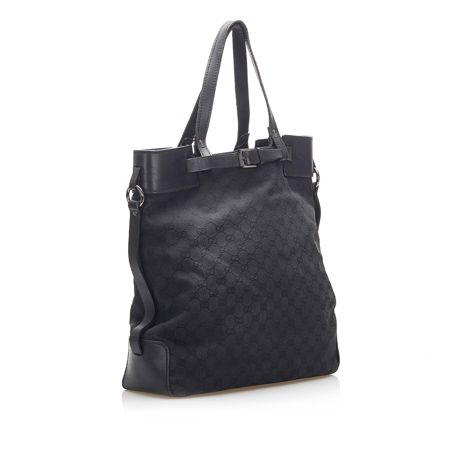 Gucci GG Canvas Tote Bag (SHG-15771)