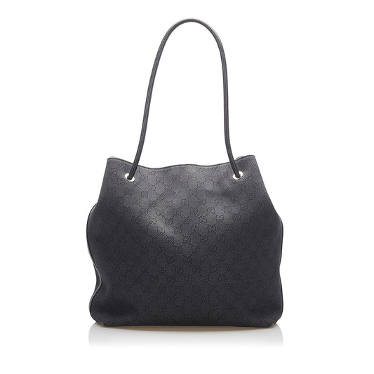 Gucci GG Canvas Tote Bag (SHG-15784)