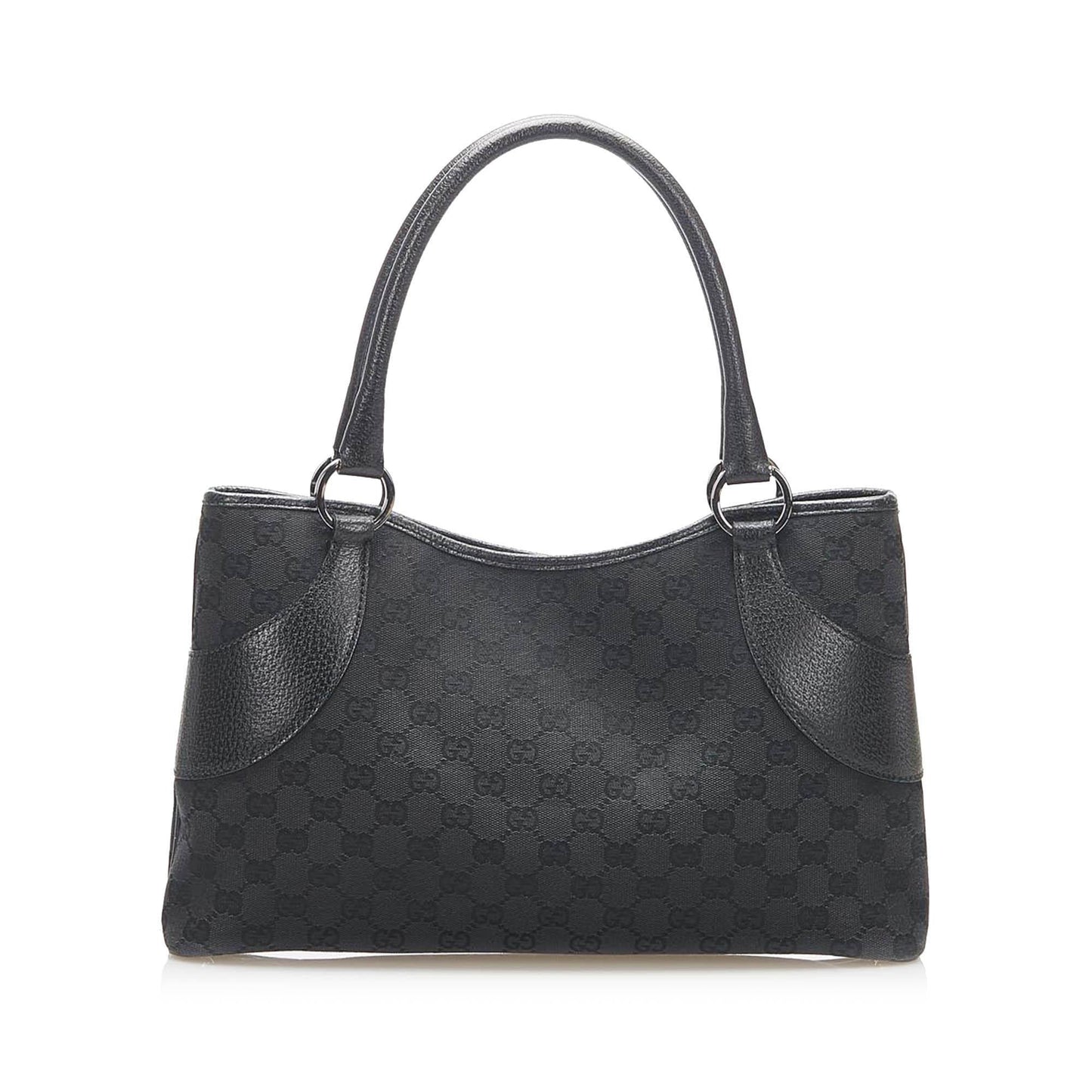 Gucci GG Canvas Tote Bag (SHG-16843)