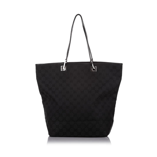 Gucci GG Canvas Tote Bag (SHG-17109)