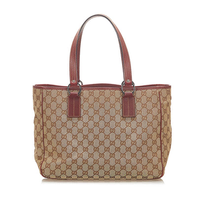Gucci GG Canvas Tote Bag
