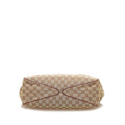 Gucci GG Canvas Tote Bag