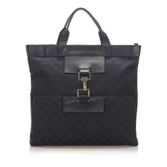 Gucci GG Canvas Tote Bag (SHG-17780)