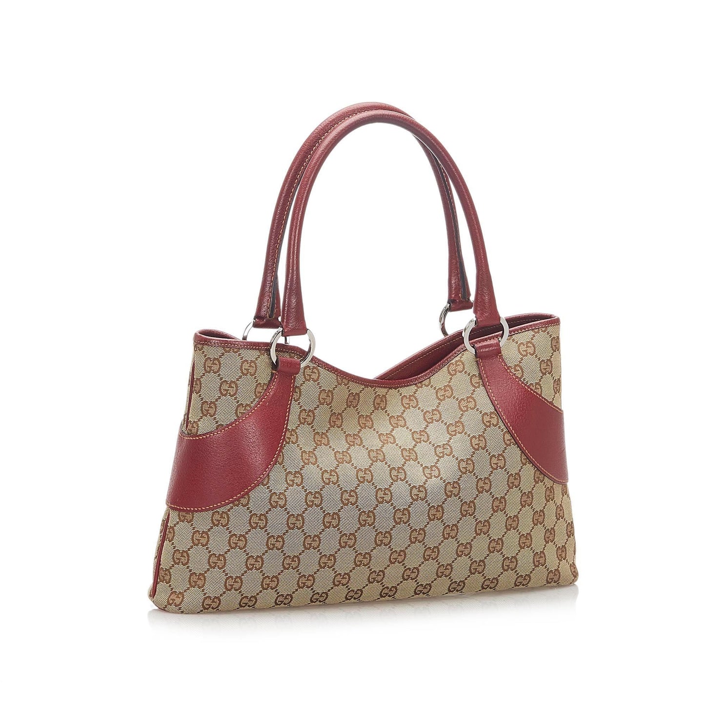 Gucci GG Canvas Tote Bag (SHG-18053)