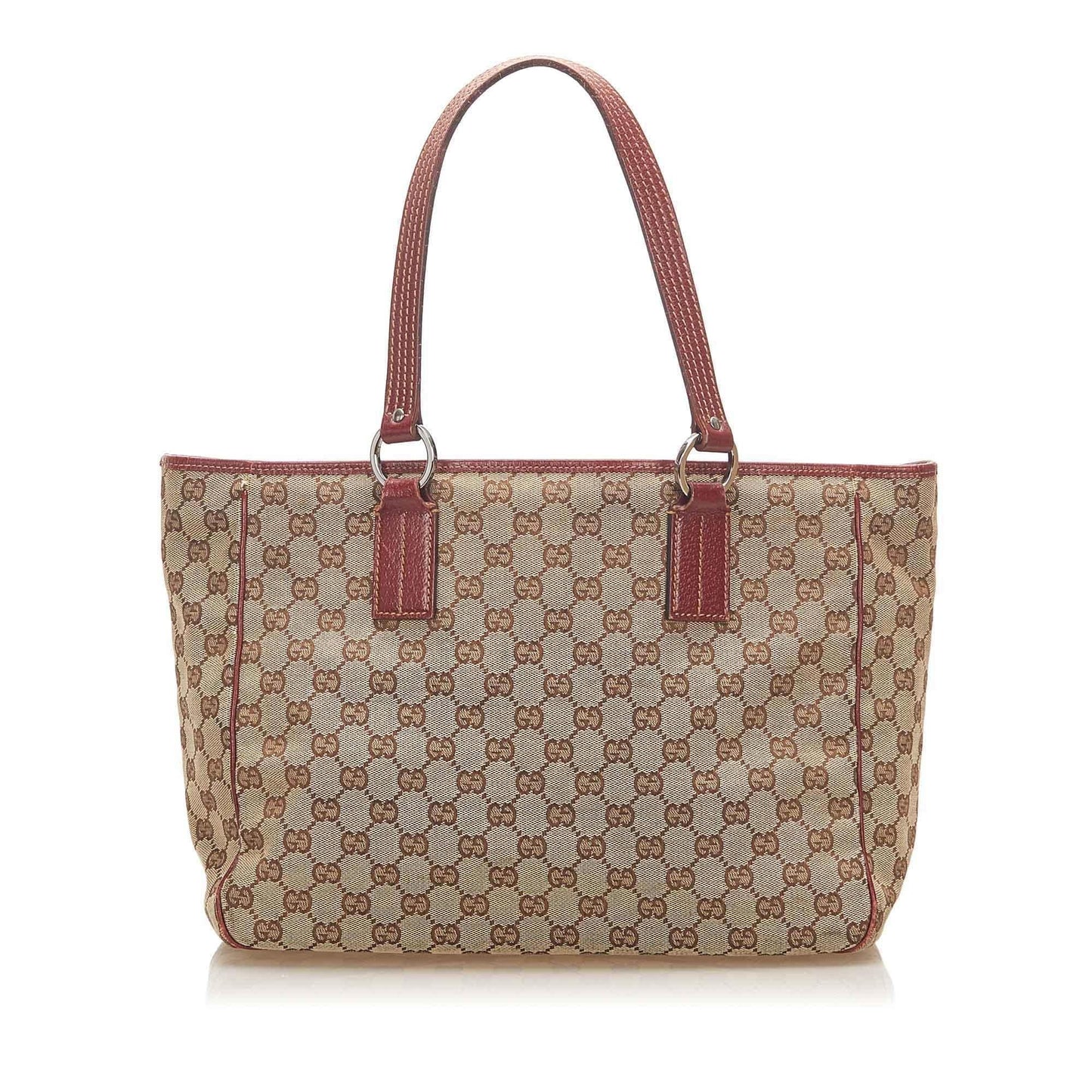 Gucci GG Canvas Tote Bag (SHG-18350)