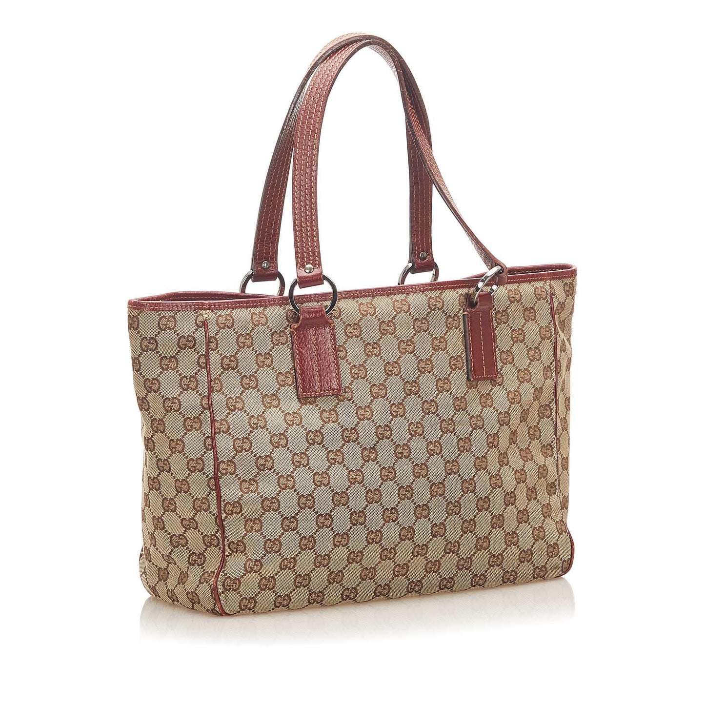 Gucci GG Canvas Tote Bag (SHG-18350)