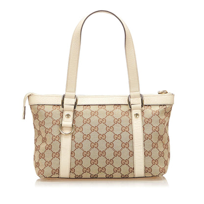 Gucci GG Canvas Tote Bag