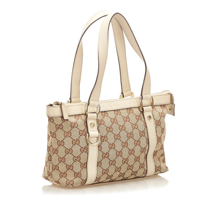 Gucci GG Canvas Tote Bag
