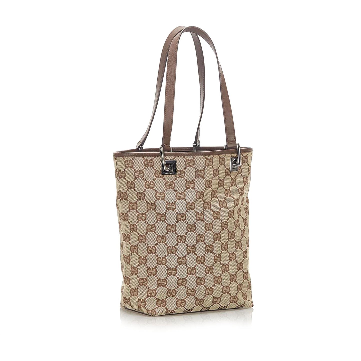 Gucci GG Canvas Tote Bag (SHG-18749)