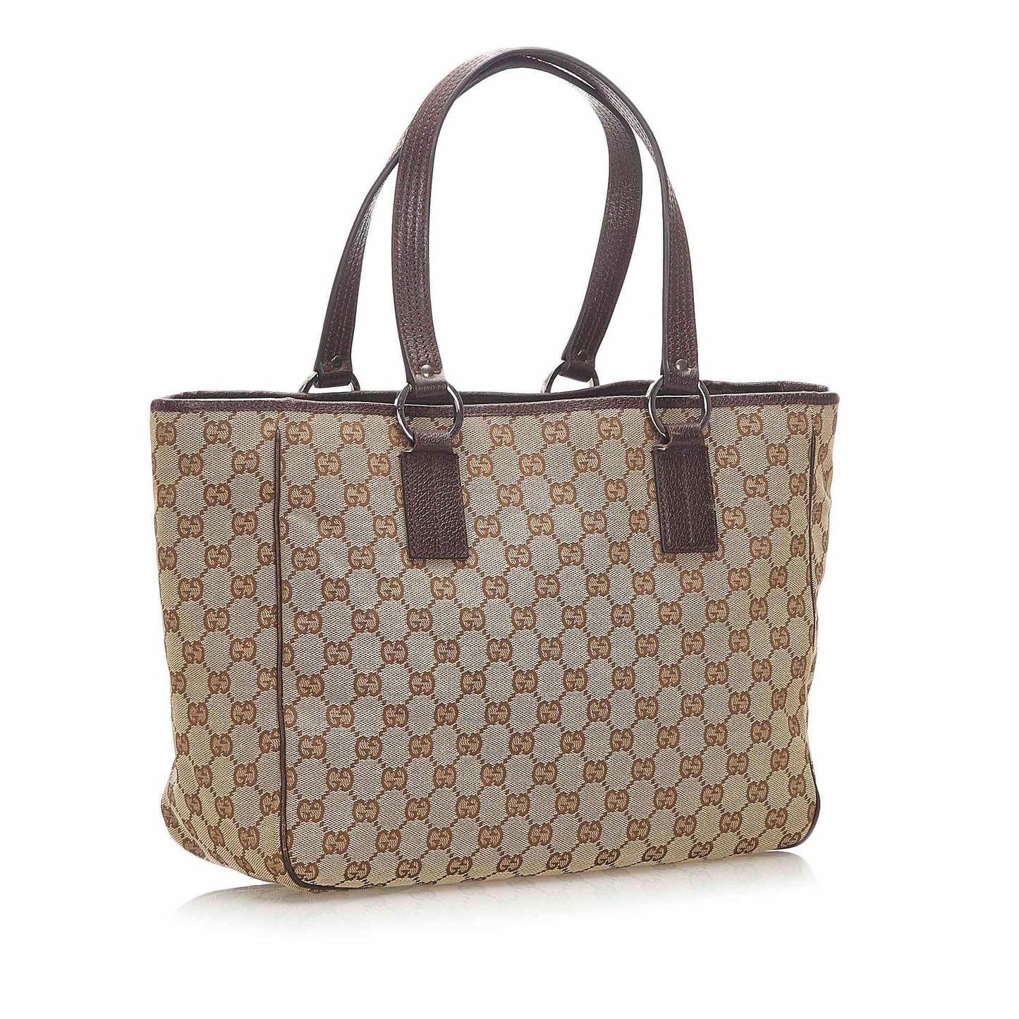 Gucci GG Canvas Tote Bag (SHG-19066)