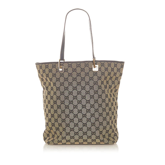 Gucci GG Canvas Tote Bag (SHG-19544)