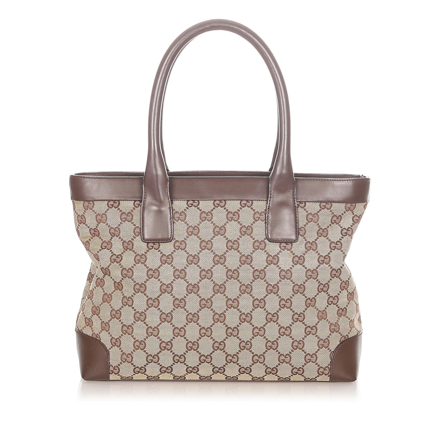 Gucci GG Canvas Tote Bag (SHG-20760)