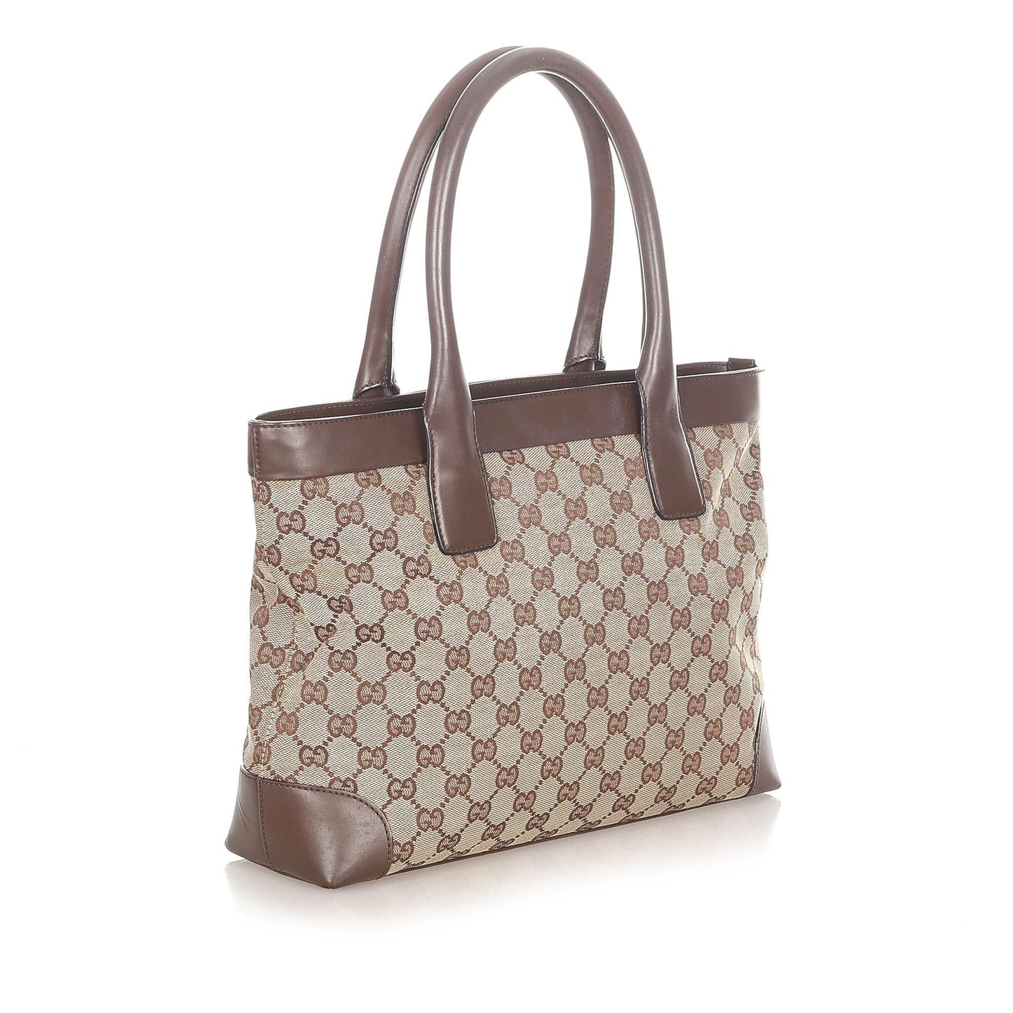 Gucci GG Canvas Tote Bag (SHG-20760)