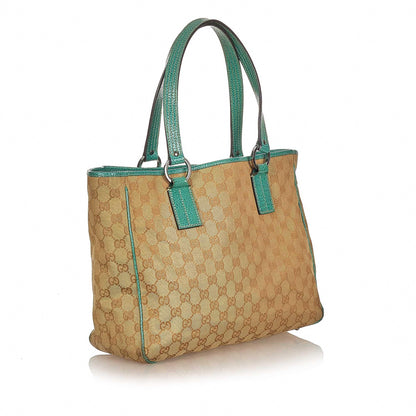 Gucci GG Canvas Tote Bag