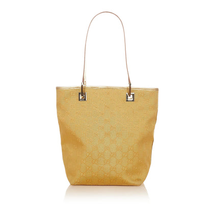 Gucci GG Canvas Tote Bag