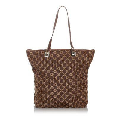 Gucci GG Canvas Tote Bag