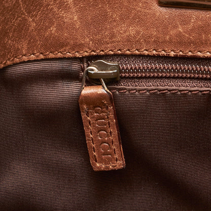 Gucci GG Canvas Tote Bag
