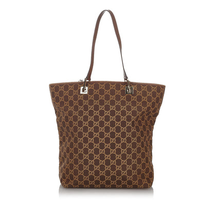 Gucci GG Canvas Tote Bag