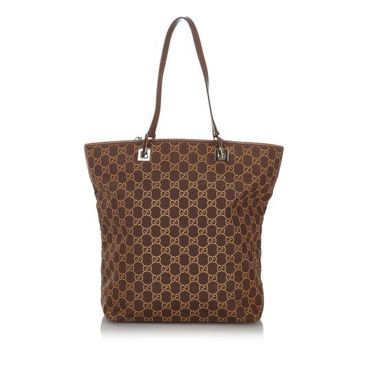 Gucci GG Canvas Tote Bag