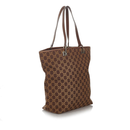 Gucci GG Canvas Tote Bag