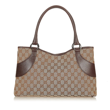 Gucci GG Canvas Tote Bag