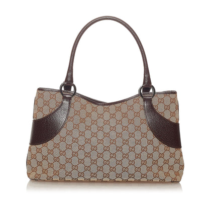Gucci GG Canvas Tote Bag