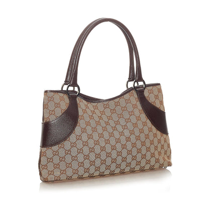 Gucci GG Canvas Tote Bag