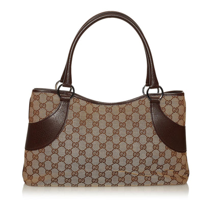 Gucci GG Canvas Tote Bag